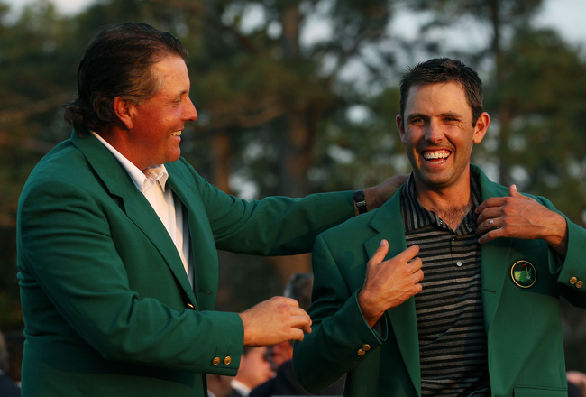 Masters Standings 2012: Dissecting the Day 3 Leaderboard