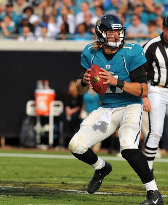 Blaine Gabbert suffered through a rough rookie year