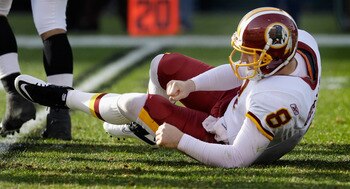Redskins fans can celebrate that Robert Griffin III will likely take over the starting quarterback spot from Rex Grossman