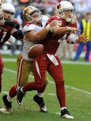 Kevin Kolb is one of many quarterback who should also be mentioned amongst the league's worst