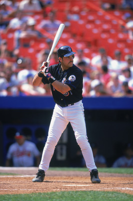 Mike Piazza Hitting