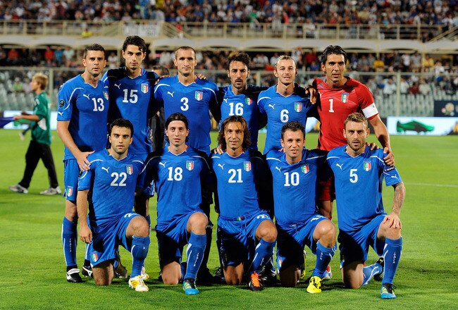 italy soccer players
