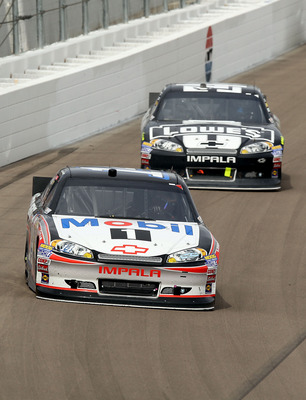 Fantasy Auto Racing Nascar on Fantasy Nascar Picks For Stp 400 At Kansas   Bleacher Report