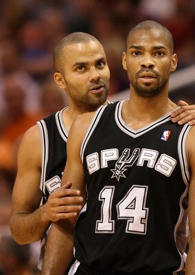Backing up Parker, Neal is one of the Spurs most important players.