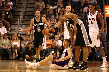 Nash and the Suns loom as a potential first-round opponent of the Spurs.