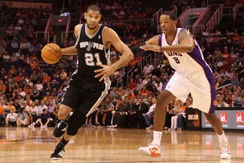 There's plenty of life left in Duncan's old legs yet.