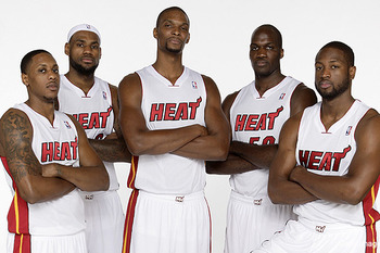  Miami Heat Roster on Miami Heat Starters Display Image