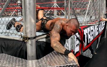 Batista Wins Wwe Championship 2010