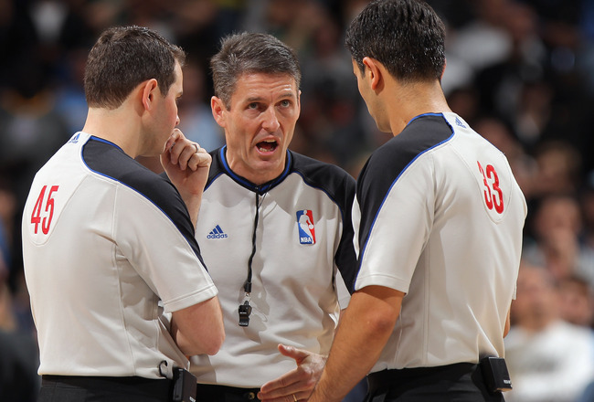 Nba Officials