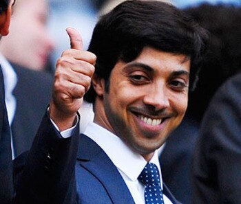 Owner Sheikh Mansour