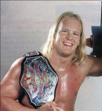 Rare Photos Of A Beach Blonde Hhh During His Wcw Days Ign Boards
