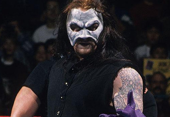 Brand New The Undertaker Wrestler Mask 