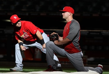 Holliday had an excellent game against the Cubs to help the club to victory. Holliday had an excellent game against the Cubs to help the club to victory.