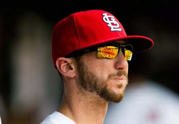 St. Louis Cardinal Shane Robinson has been back and forth between St. Louis and Memphis. St. Louis Cardinal Shane Robinson has been back and forth between St. Louis and Memphis.