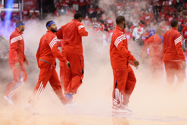 Clippers Locker Room