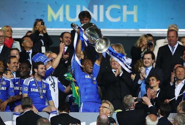 Gossip Roundup: Drogba, RVP & More