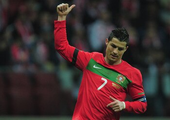 Euro 2012 Player to Watch: Portugal's Cristiano Ronaldo