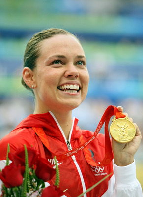 American Women Swimmers