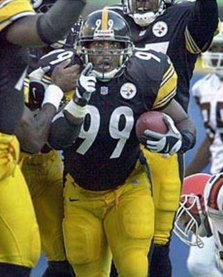 Number 99 Steelers