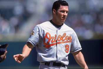 . uniform numbers 40 through 49 for the Baltimore Orioles since the team's. in  the Nineties were fleet-footed outfielder Eugene Kingsale (1996, 1998, 2000, ...  with the White Sox before making the O's Opening Day roster six years later.