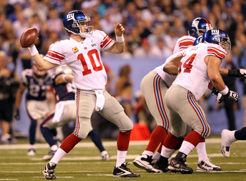 Eli Manning earned a reputation as the NFL's most clutch quarterback in 2012.