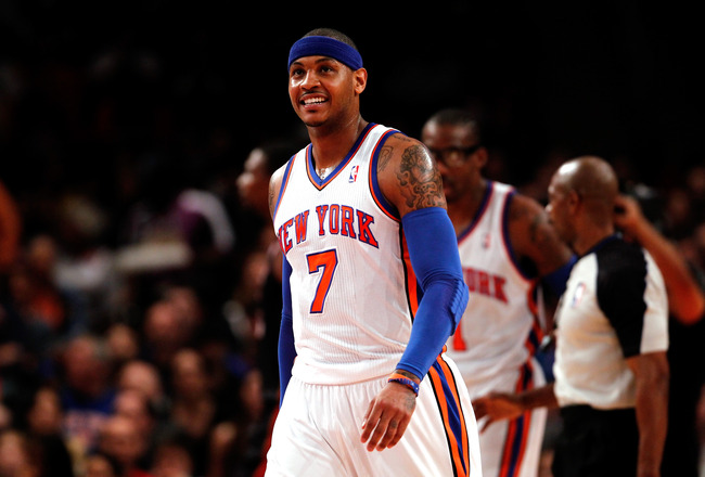 Carmelo Ny Knicks