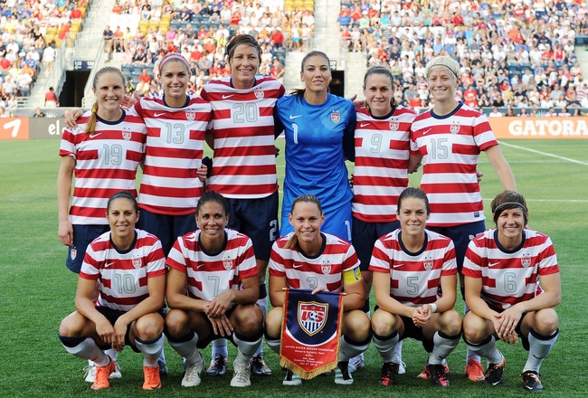 Usa Soccer Team Roster