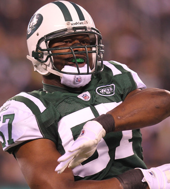 With a big cap hit and reduced playing time this may be the end for Bart Scott.
