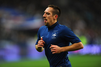 Ribery: Hoping to finally shine for Les Bleus