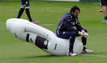 Buffon: Can't afford to rest on his laurels