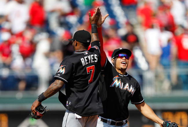 marlins team players