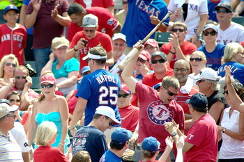 Fan Catches Bat