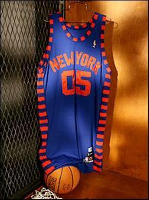 Knicks Old Jersey