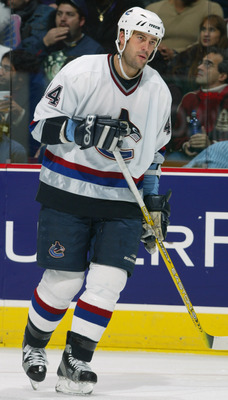 Bertuzzi Cheap Shot