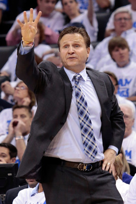 It's taken just four years for Scott Brooks to reach the NBA Finals.