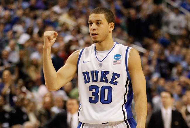 Seth curry duke store jersey