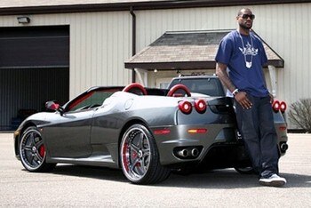 Pictured: LeBron James [Image via CelebrityCarz]