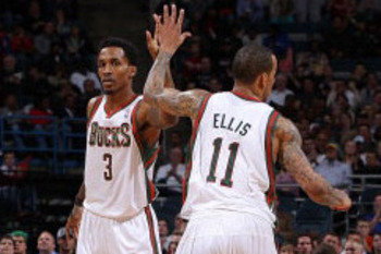 The Celtics must contain Brandon Jennings (#3) and Monta Ellis (#11 