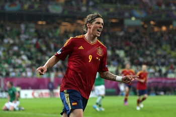 Fernando Torres had been waiting for almost two years to score those goals.