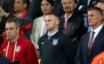 Rooney's two-game suspension hasn't hurt the English as much as anticipated.