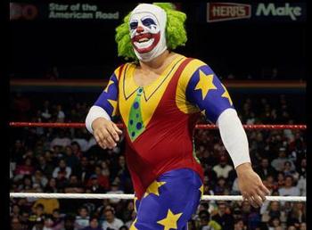 Wwe Clown