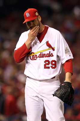 The questions about Chris Carpenter are slowly shifting to "if" not "when" he will rejoin the Cardinal rotation.