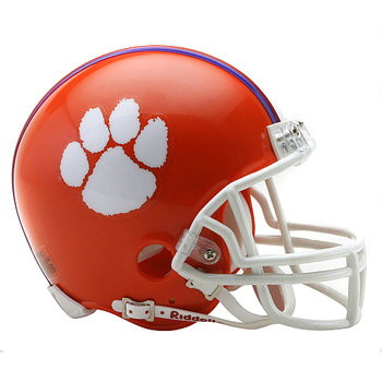 clemson purple helmet