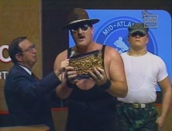 Sgt Slaughter Iraq