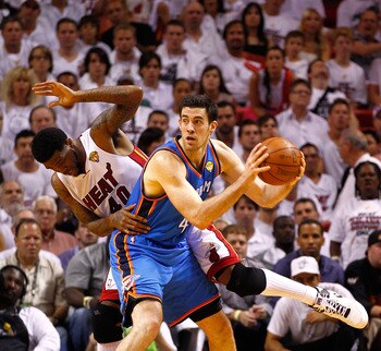 Nick Collison has been a dependable back-up for years.