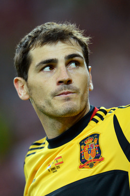 Casillas Spain Goalkeeper