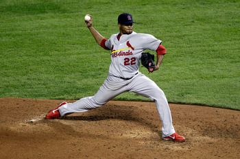 Edwin Jackson worked out as a rental for the Cardinals in 2011, but chances are slim that's what they are after in 2012.