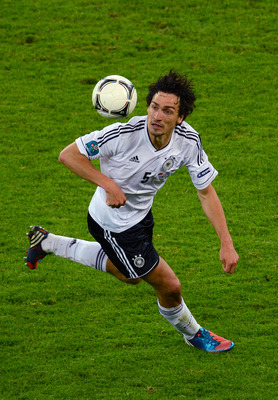 Mats Hummels had a breakout Euro 2012.