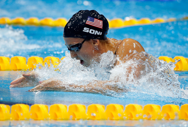 rebecca soni swimming