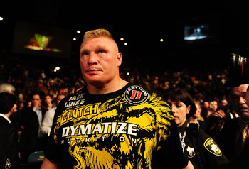 Brock Lesnar Gash